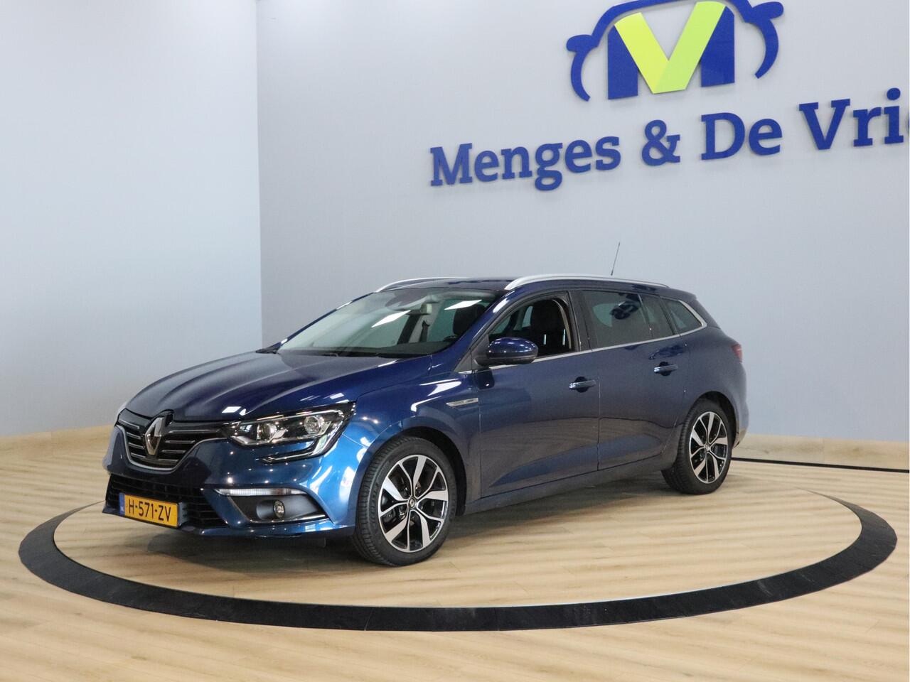 Renault MEGANE Estate 1.3 TCe Bose Airco ECC | Bose | Trekhaak | Automaat | Apple Carplay Android Auto | NAP | Isofix | DAB