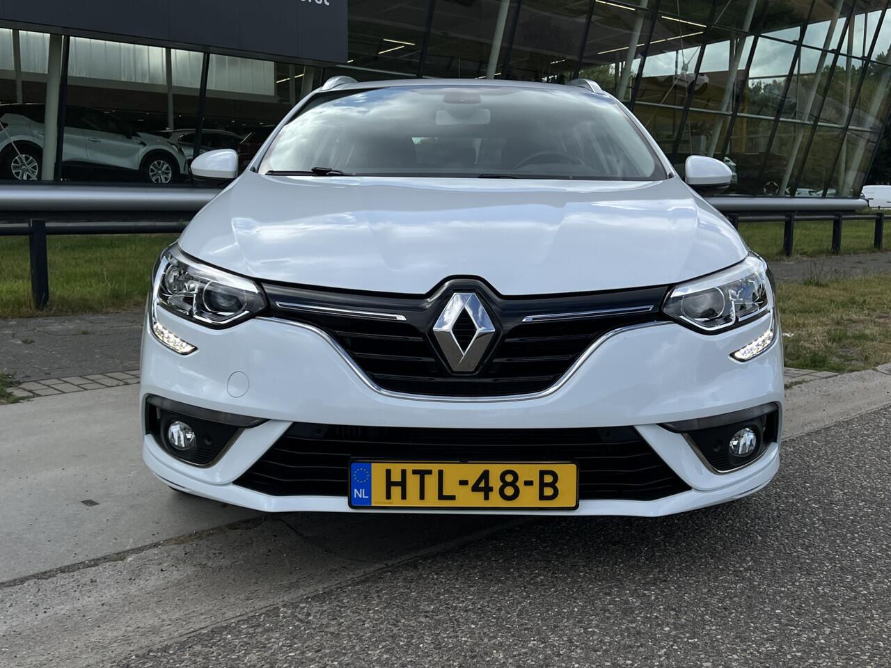 Renault MEGANE Estate 1.3 TCe 140 PK Business / Dealer onderhouden / Apple Carplay - Android Auto / Stoelverw. Climate / PDC V+A /