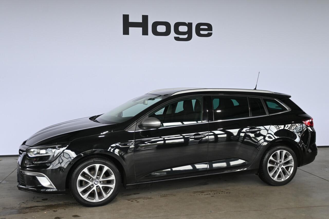 Renault MEGANE Estate 1.3 TCe GT-Line Clima Navigatie Trekhaak Goed Onderhouden! Inruil Mogelijk!