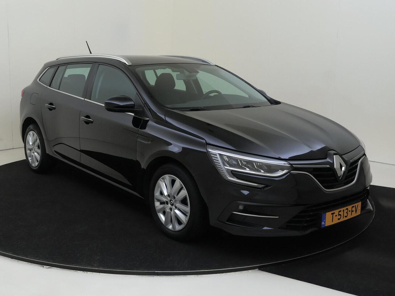 Renault MEGANE Estate 1.3 TCe 140 PK Equilibre Navigatie | Climate Control | Parkeersensoren V+A | Cruise Control