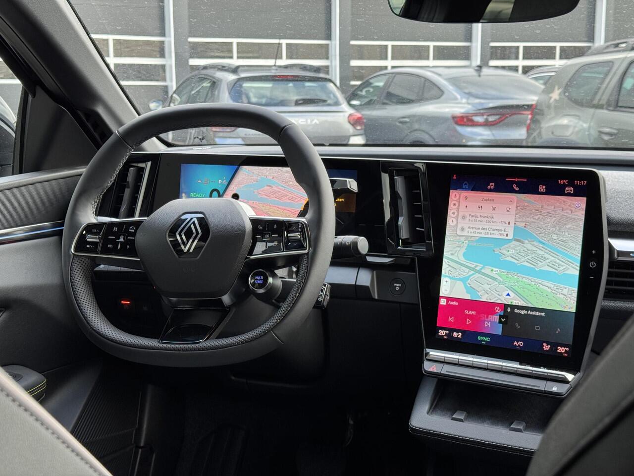 Renault MEGANE E-Tech comfort range techno 60 kWh / HARMAN KARDON SPEAKERS / NAVIGATIE / CLIMATE CONTROL /