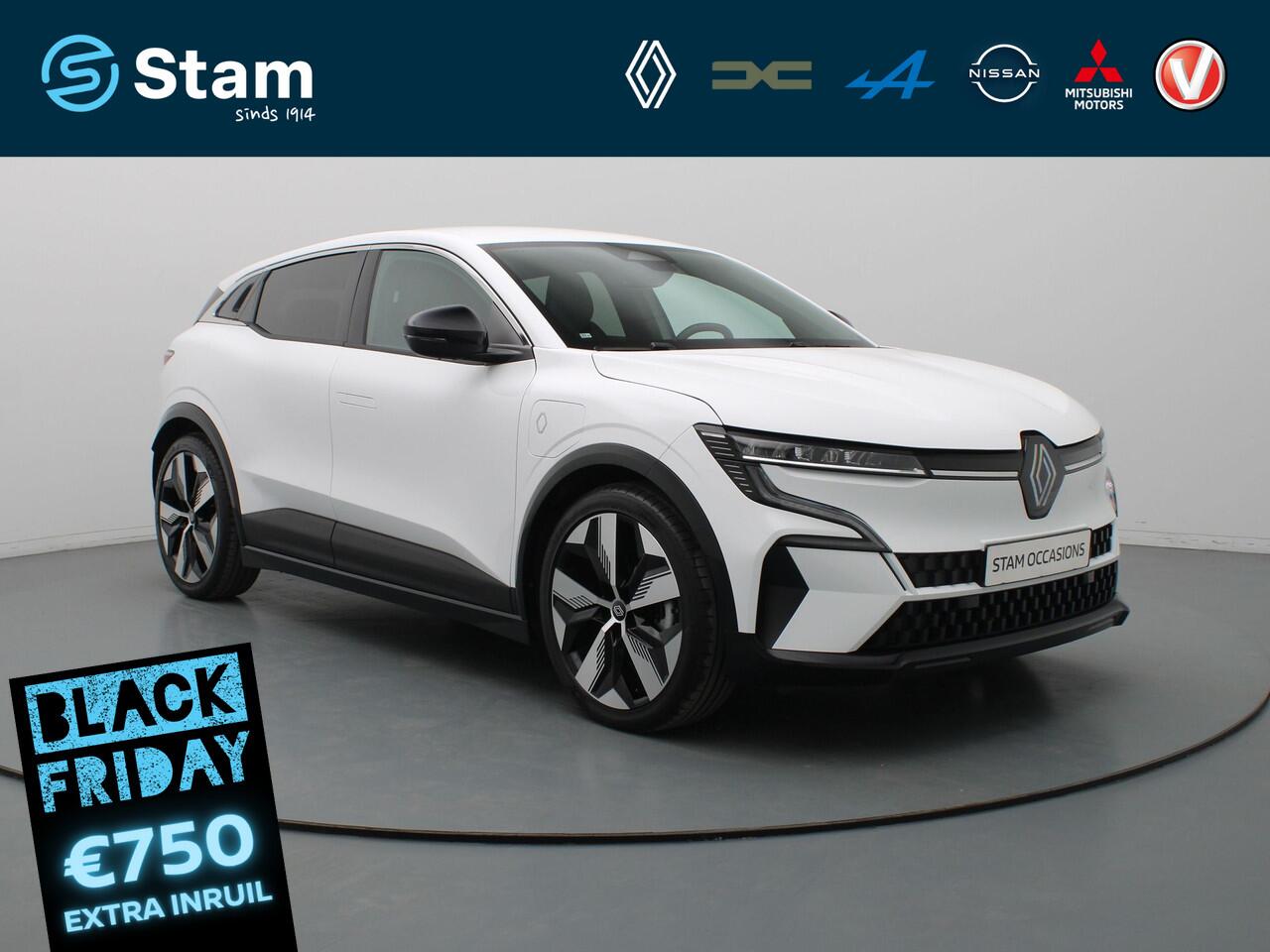 Renault MEGANE E-Tech 220pk EV60 Optimum Charge Techno Camera | Adapt. Cruise | Navi | Parkeersens. v+a | Stoel-/stuurverw.