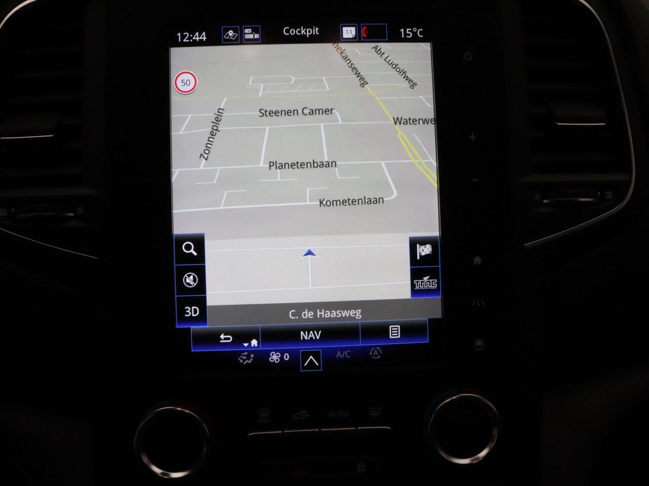 Renault MEGANE Estate 115pk TCe BOSE Camera | Cruise | Navi | Parkeersens. v+a | Stoelverw.