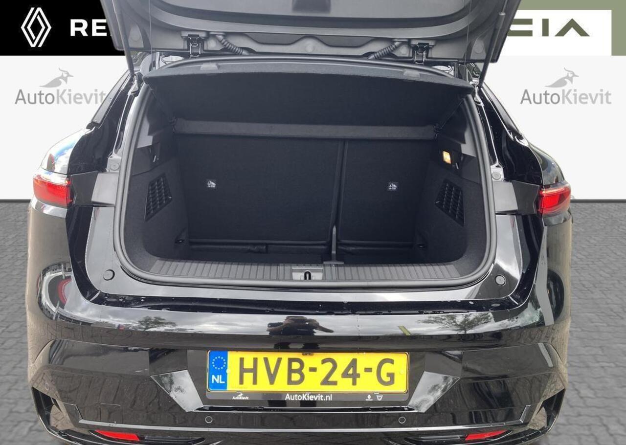 Renault MEGANE E-Tech comfort range Techno 60 kWh - Pack winter techno - Pack advanced drive assist & augmented vision - Elektrisch verwarmbaar stuurwiel