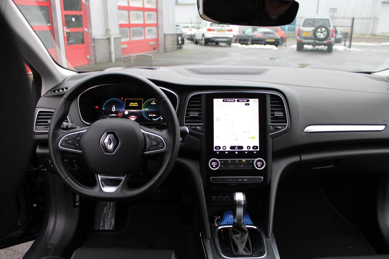 Renault MEGANE Estate 1.6 E-Tech Plug-In Hyb. 160 Techno Trekhaak/Dodehoek/Head up
