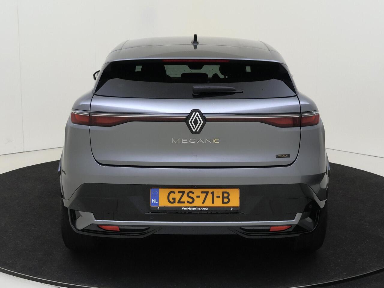 Renault MEGANE E-Tech comfort range techno 60 kWh | Navigatie met Google Integratie | Climate Control | Cruise Control Adaptief | Apple Carplay/Android Auto | Harman Kardon Premium Audio | Warmtepomp | Pack Winter | Parkeersensoren incl. Camera |