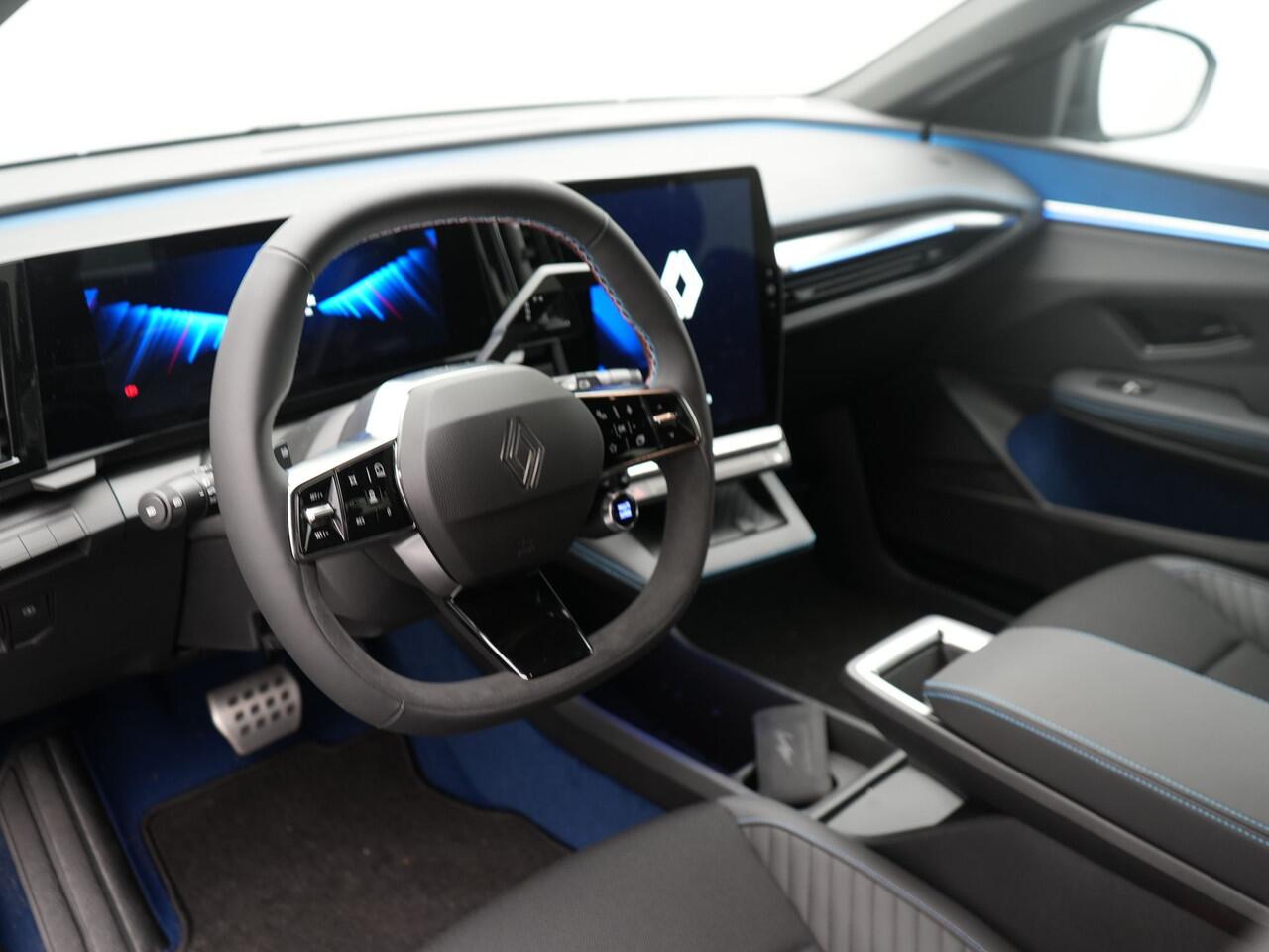 Renault MEGANE E-Tech comfort range esprit alpine 60 kWh - Demo - Per Direct Beschikbaar - Pack Driving & Sound - All Season Banden -