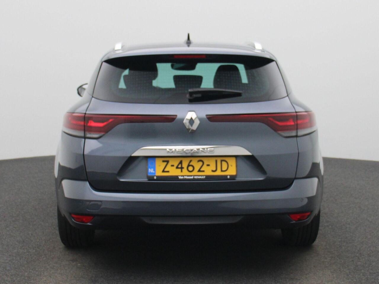 Renault MEGANE Estate 1.3 TCe 140Pk Techno | Automaat | Navigatie | Verwarmbare Voorstoelen | Apple/Android Carplay | Achteruitrijcamera & Parkeersensoren | Elektrisch Verstelbare Spiegels |