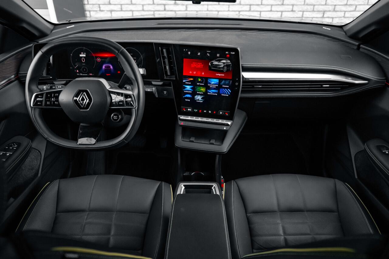 Renault MEGANE E-Tech EV60 Optimum Charge Iconic | lederen bekleding | Harman Kardon audio | elektrisch stoelverstelling | 16 % bijtelling over 30K > 60 mnd af nieuw | | incl. Bovag rijklaarpakket met 12 maanden garantie |