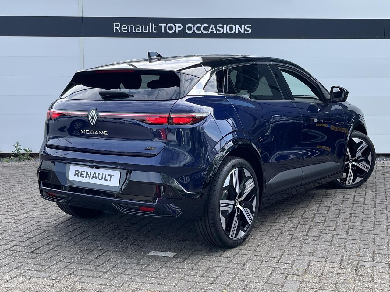 Renault MEGANE E-Tech comfort range iconic 60 kWh | Direct uit voorraad leverbaar! | Lederen bekleding | Harman/Kardon Sound