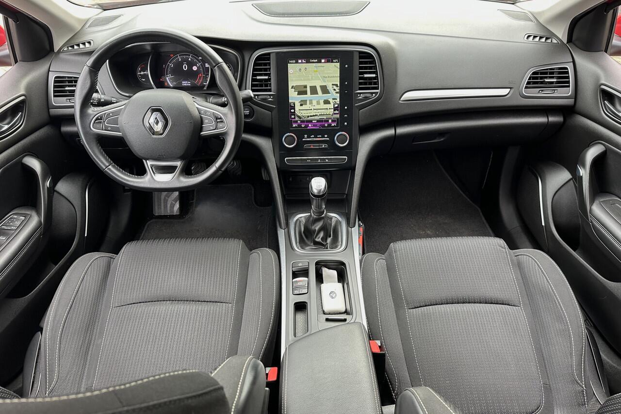 Renault MEGANE Estate 1.3 TCe | Camera achter | App connect | Navigatie