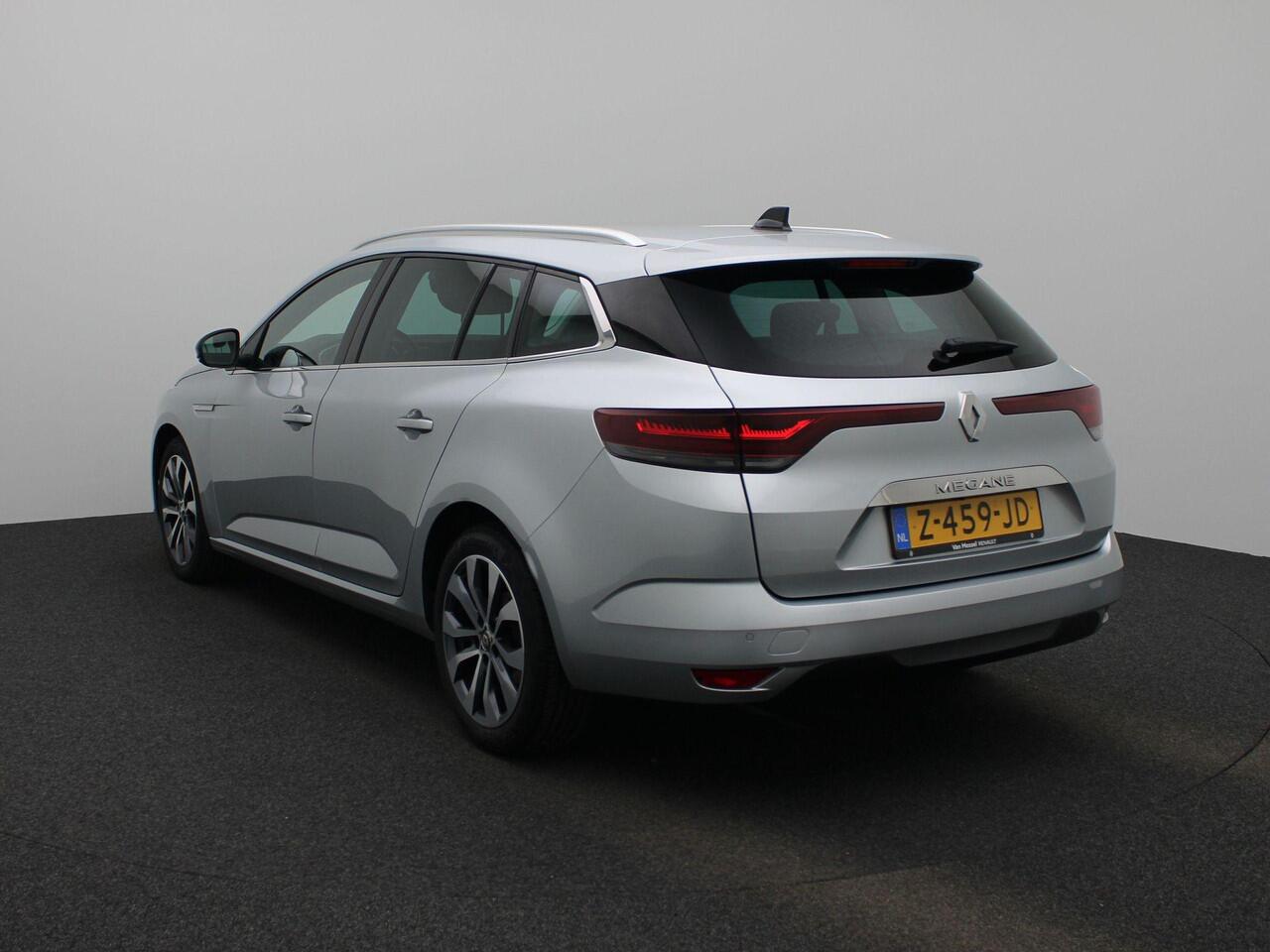 Renault MEGANE Estate 1.3 TCe 140 Techno | Stoel- & Stuurwielverwarming | 9,3" Full-Map Navigatie | Camera | PDC Voor + Achter | Climate Control | LED Pure Vision | Keyless | 17" LMV | Privacy Glass | Apple Carplay & Android Auto