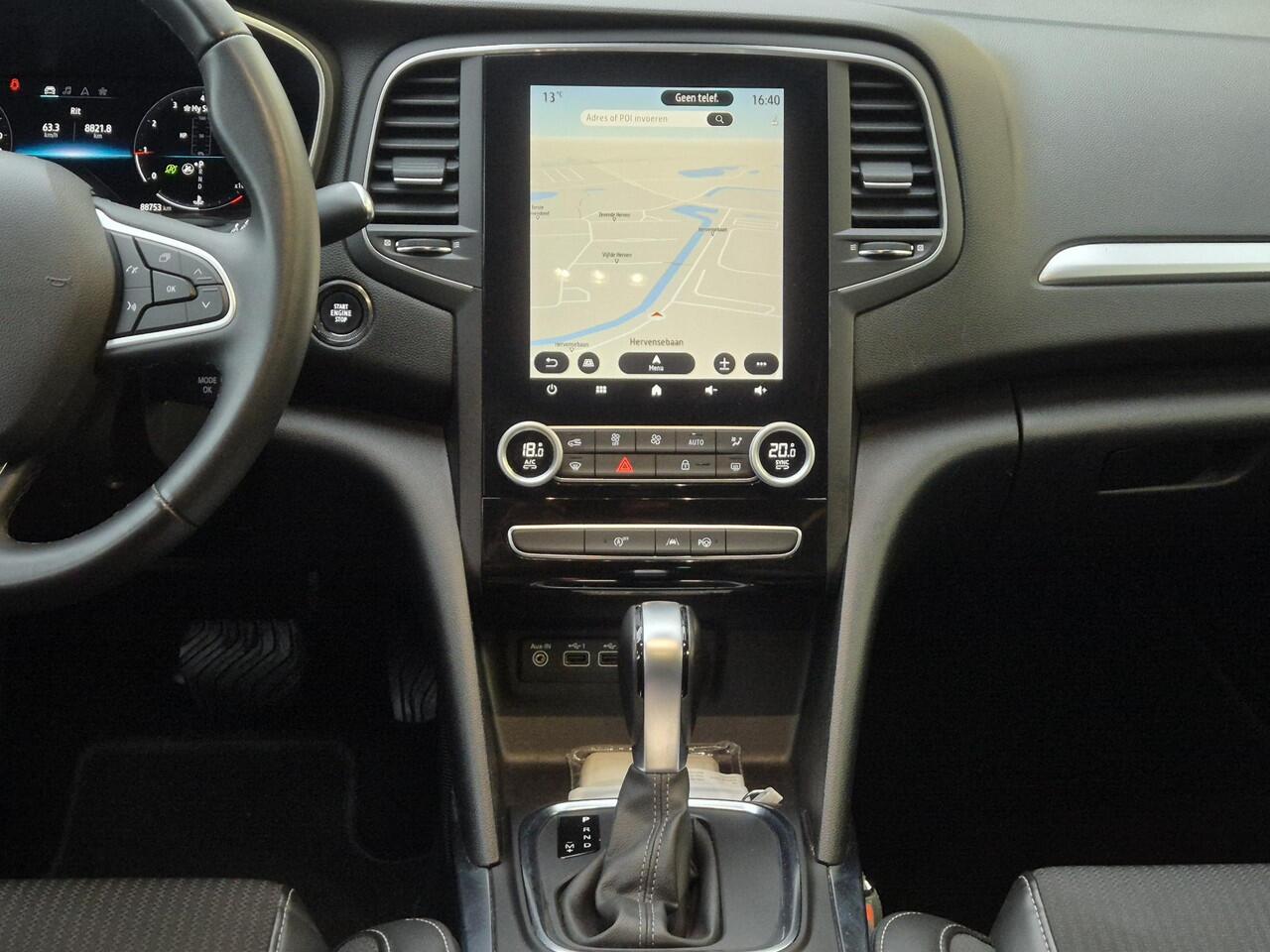 Renault MEGANE Estate 1.3 TCe 140 Techno | Navigatie | Trekhaak |