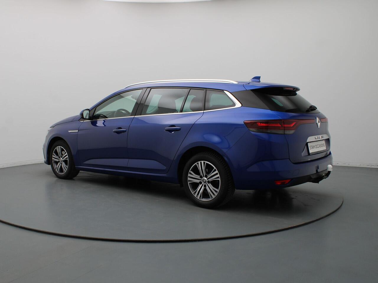 Renault MEGANE Estate 140pk TCe Intens Cruise | Climate | Navi | Parkeersens. v+a | Trekhaak