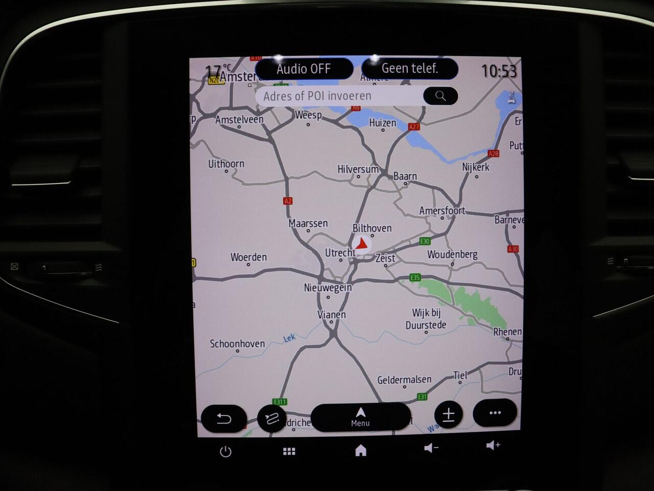 Renault MEGANE Estate 160pk E-Tech Plug-In Hybrid Intens Automaat Head-Up | Camera | Cruise | Parkeersens. v+a | Stoel-/stuurverw.