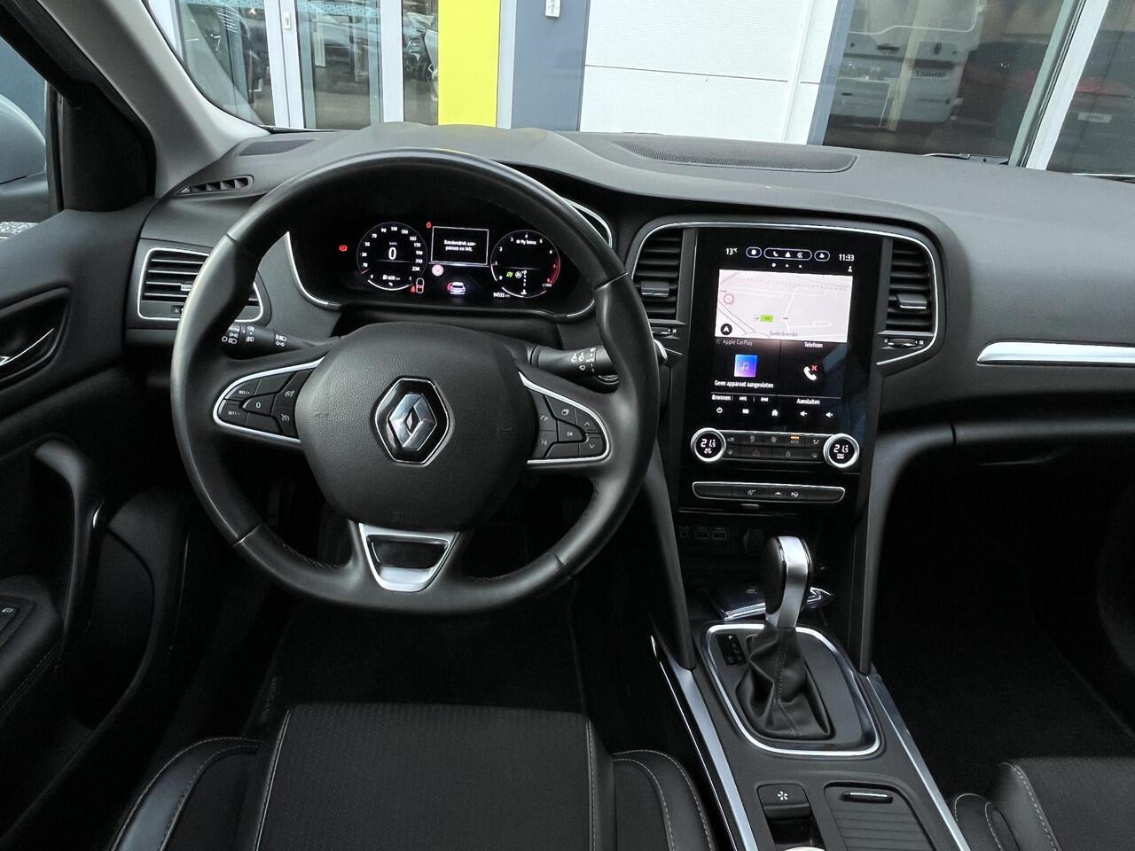 Renault MEGANE Estate 1.3 TCe 140 Techno | Pack Parking | Trekhaak | All seasonbanden