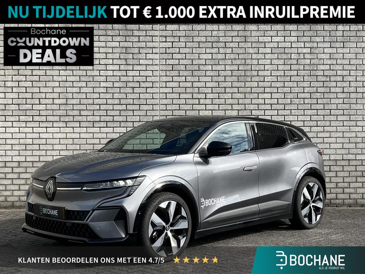 Renault MEGANE E-Tech Comfort Range Techno 60 kWh | PACK WINTER TECHNO | PACK ADVANCED DRIVE ASSIST & AUGMENTED VISION | ELEK. VERW. STUURWIEL | Demo 10-2025 Leverbaar