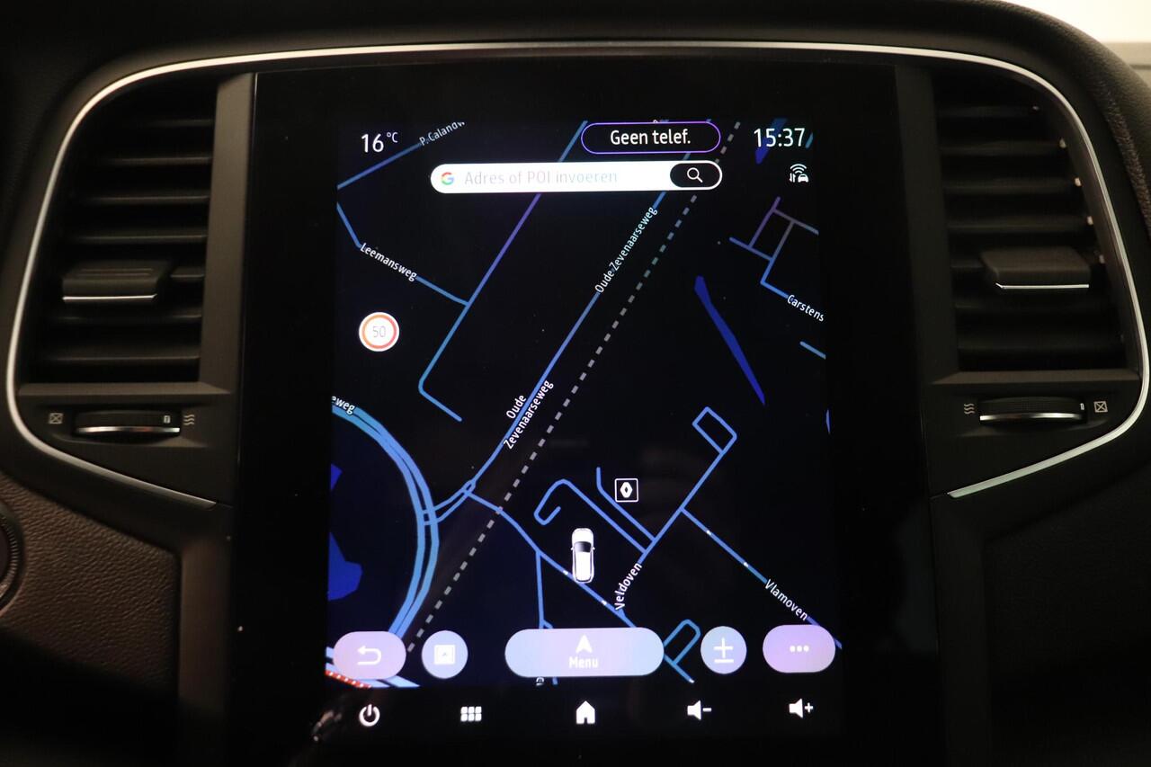 Renault MEGANE Estate 1.3 TCe 140 Techno | Camera | Trekhaak | all season banden | LED koplampen | Smartphone intergratie | Climate control |