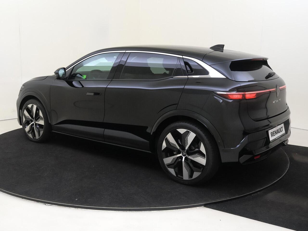 Renault MEGANE E-Tech comfort range techno 60 kWh | Navigatie met Google Integratie | Climate Control | Cruise Control Adaptief | Apple Carplay/Android Auto | Harman Kardon Premium Audio | Warmtepomp | Pack Winter | Parkeersensoren incl. Camera |