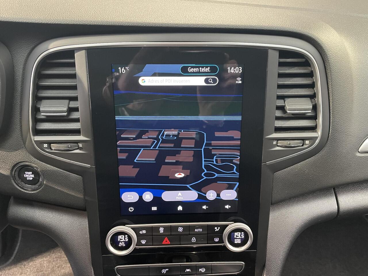 Renault MEGANE Estate 1.3 TCe 140 Techno Climate controle | Navigatie | Camera