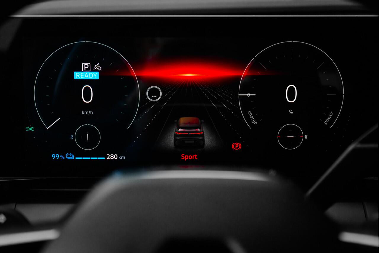 Renault MEGANE E-Tech EV 40 KW Boost Charge Techno 130 PK | Harmon Kardon geluid | 360 camera etc | 12 " R Link Google | 16 % bijtelling over 30K > 60 mnd af nieuw | | incl. Bovag rijklaarpakket met 12 maanden garantie |