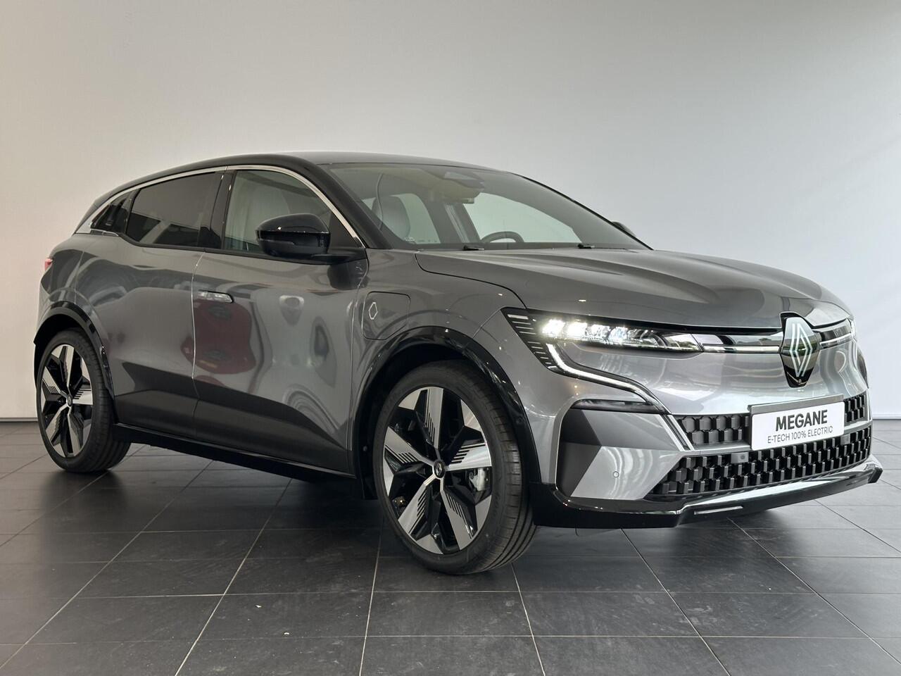 Renault MEGANE E-Tech comfort range techno 60 kWh NIEUW | 17% BIJTELLING | 22kW BOORDLADER | PACK WINTER | ADVANCED DRIVING ASSIST & AUGMENTED VISION