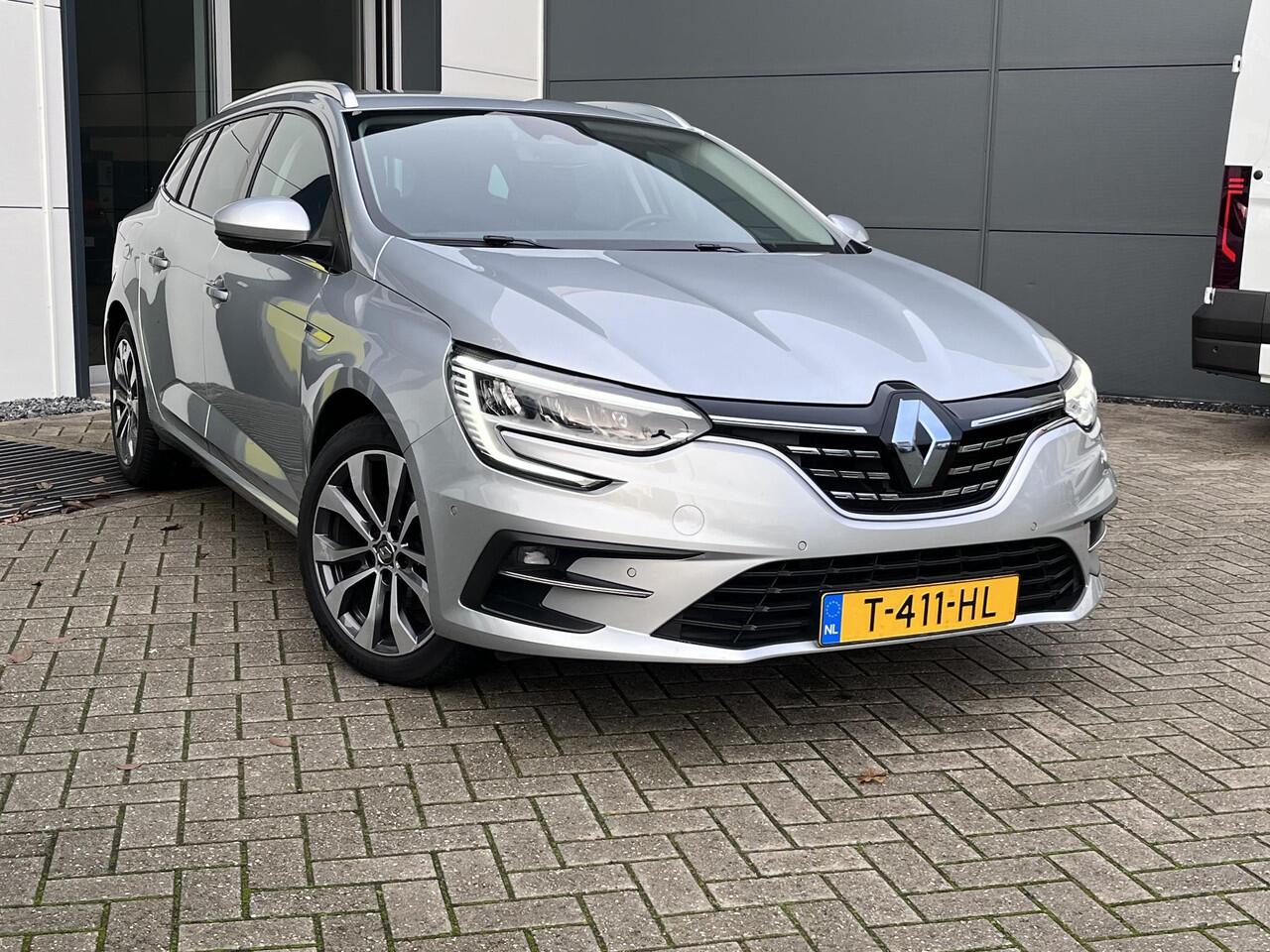 Renault MEGANE Estate 1.3 TCe 140 Techno | Pack Parking | Trekhaak | All seasonbanden