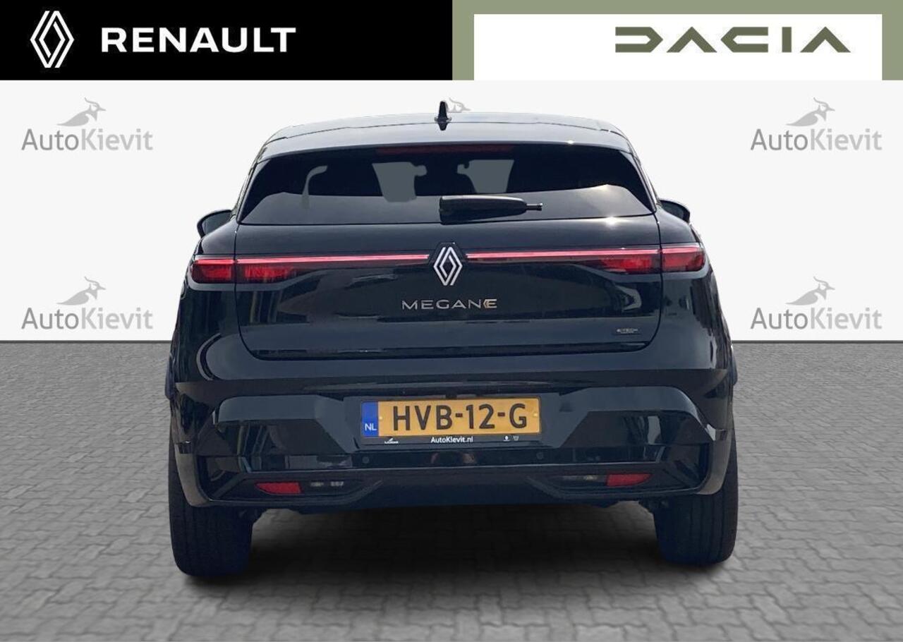 Renault MEGANE E-Tech comfort range techno 60 kWh - Pack winter techno,pack advanced drive assist & augmented vision,elektrisch verwarmbaar stuurwiel