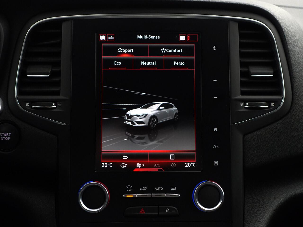 Renault MEGANE 1.3 TCe 165pk Bose Aut- Head Up, Sfeerverlichting, Bose Audio, Ada Cruise, Xenon Led, Sport Interieur