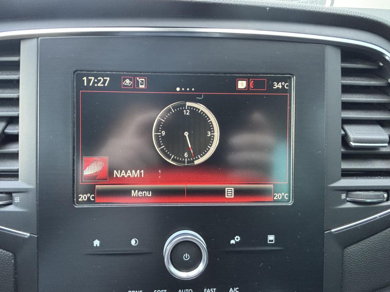 Renault MEGANE Estate BWJ 2020 1.3 116 PK TCe Limited TREKHAAK | NAVI | CLIMA | CRUISE | PDC | PRIV. GLAS | ISOFIX | LMV | MULTIFUNCT. STUUR | KEYLESS