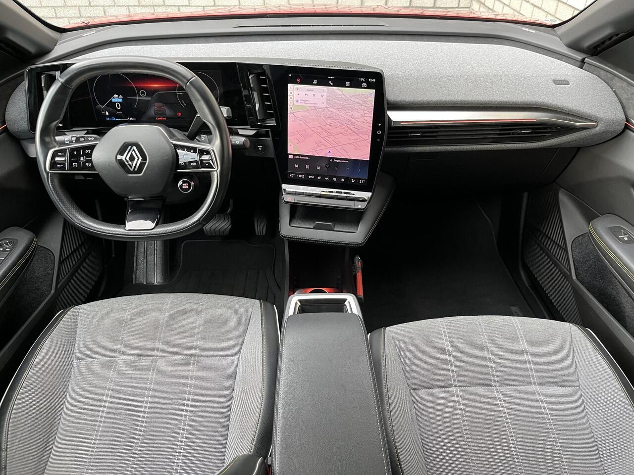 Renault MEGANE E-Tech EV60 Optimum Charge Techno | Harman / Kardon Premium Audio | Warmtepomp | Stoel + Stuurverwarming | 360° Camera |