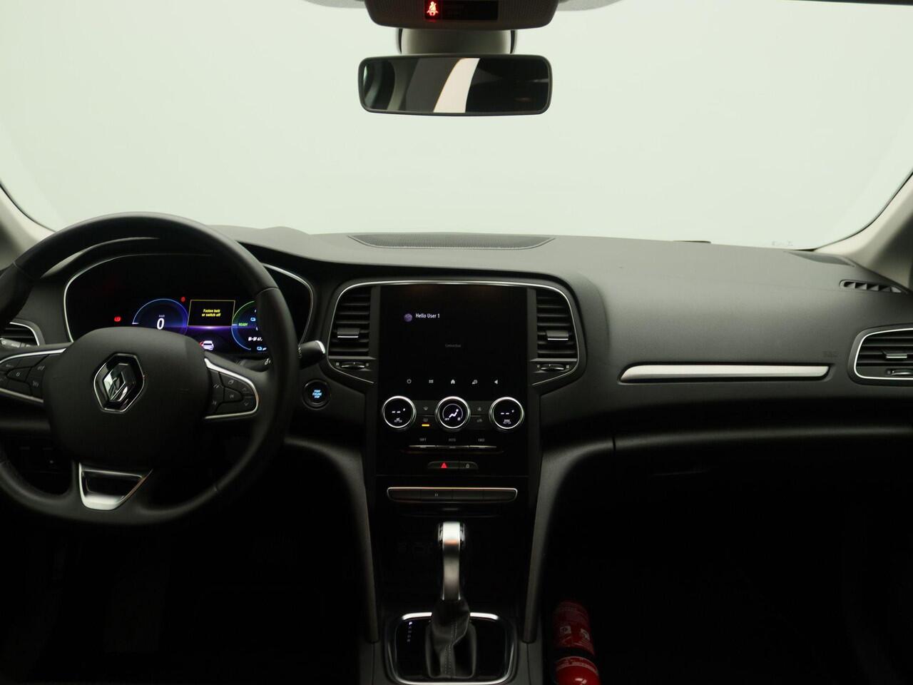 Renault MEGANE Estate E-Tech Plug-In Hybrid 160 Business Zen | Automaat | Easy Link Navigatie met Apple Carplay & Android Auto | Climate control | Parkeersensoren v+a met achteruitrijcamera | Metaalkleur |