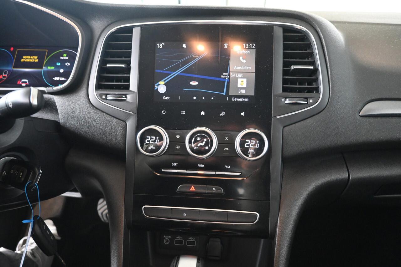 Renault MEGANE Estate 1.6 E-Tech Plug-In Hybrid 160 Business Zen Automaat Climate Cruise control PDC Inruil Mogelijk!