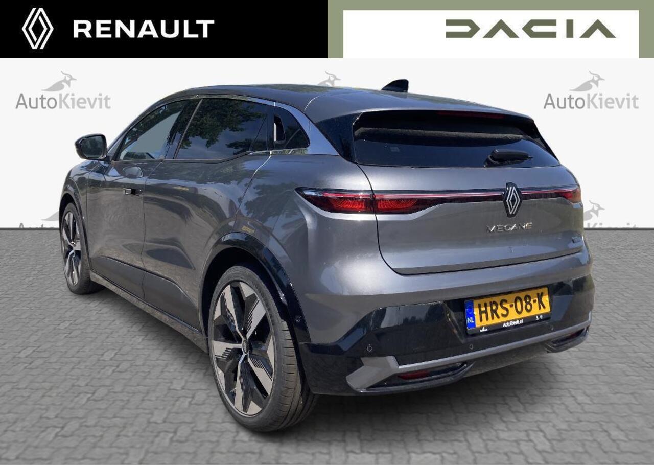 Renault MEGANE E-Tech comfort range techno 60 kWh - Demo / Pack winter techno / pack advanced drive assist & augmented vision / elektrisch verwarmbaar stuurwiel