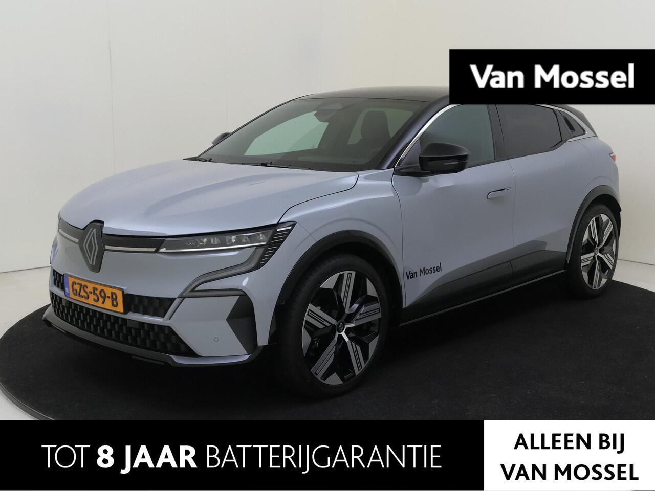 Renault MEGANE E-Tech comfort range iconic 60 kWh | Lederen bekleding | Adaptieve Cruisecontrol | Smart Rear View Mirror | Rondom Camera |