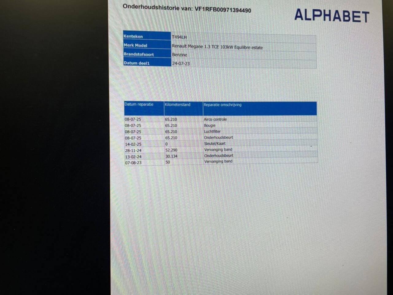 Renault MEGANE Estate 1.3 TCe 140 PK Equilibre - Carplay, Digitaal Cockpit, Clima, Cruise