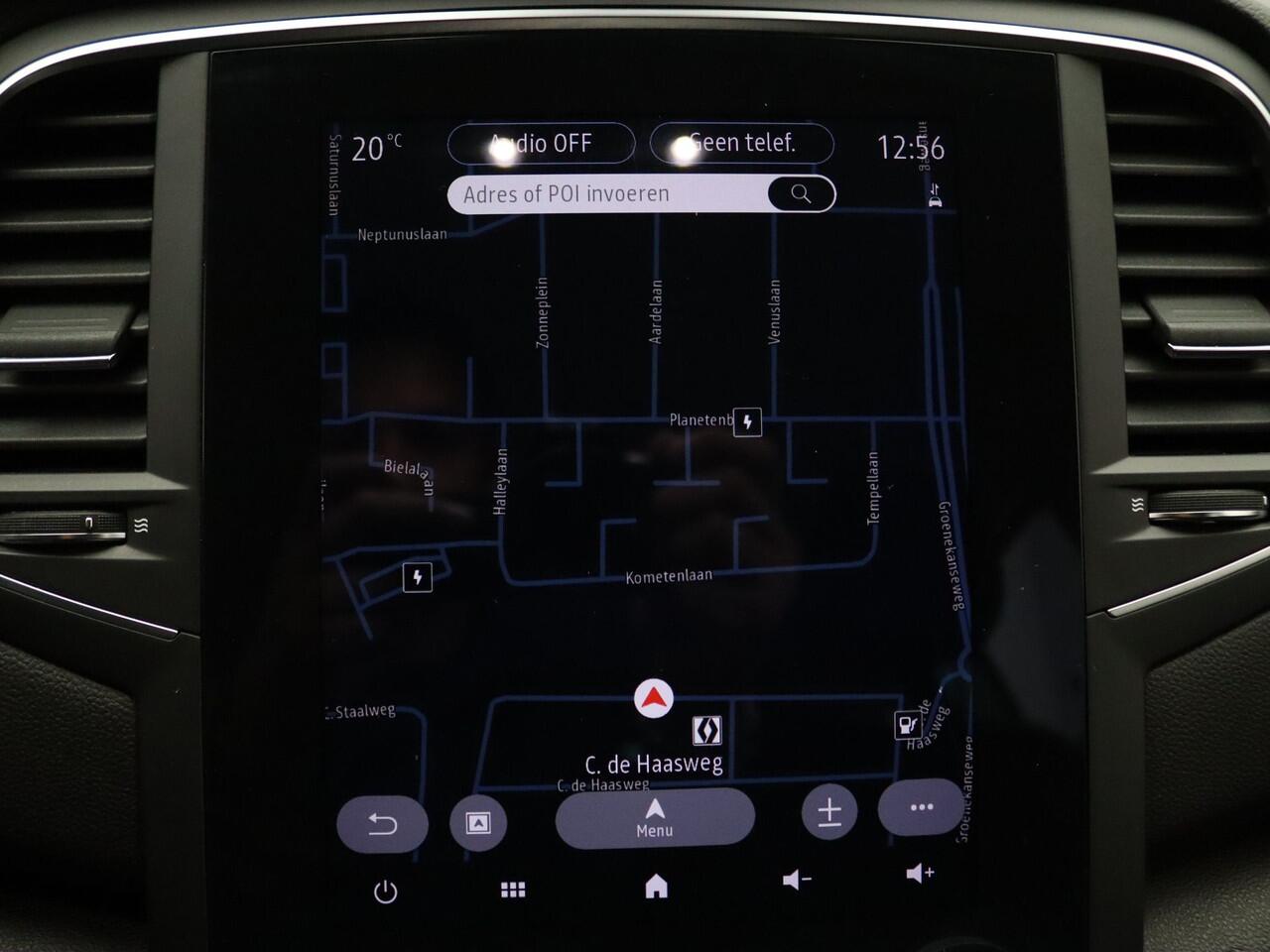 Renault MEGANE Estate E-Tech Plug-In Hybrid 160pk Intens Camera | Adapt. Cruise | Navi | Parkeersens. v+a