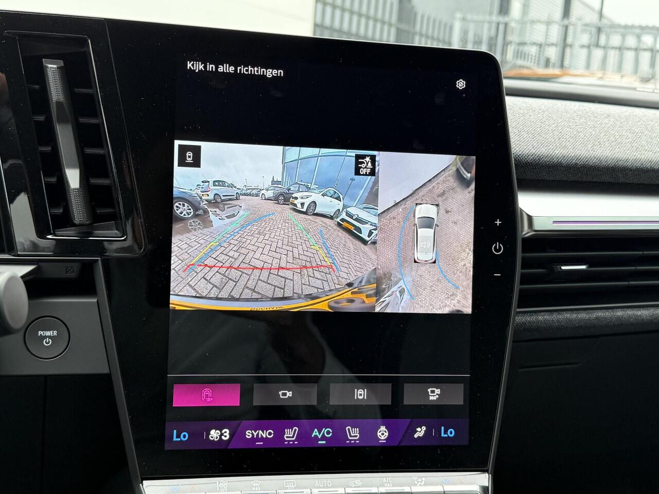 Renault MEGANE E-Tech comfort range techno 60 kWh | 360° Camera | Winterpack | Harman & Kardon | Digitale Binnenspiegel