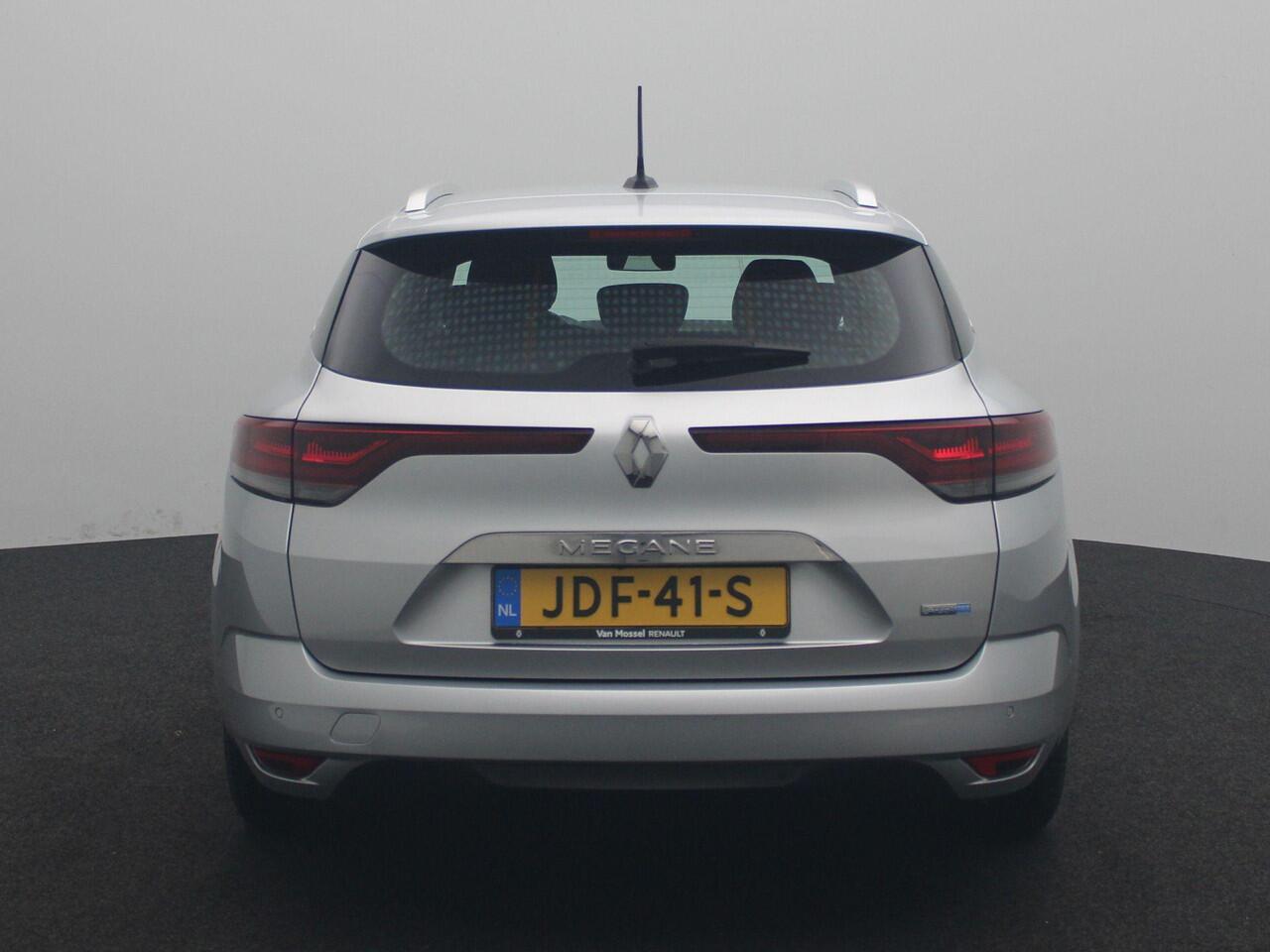 Renault MEGANE Estate E-Tech Plug-In Hybrid 160 Business Zen | Automaat | Easy Link Navigatie met Apple Carplay & Android Auto | Climate control | Parkeersensoren v+a met achteruitrijcamera | Metaalkleur |