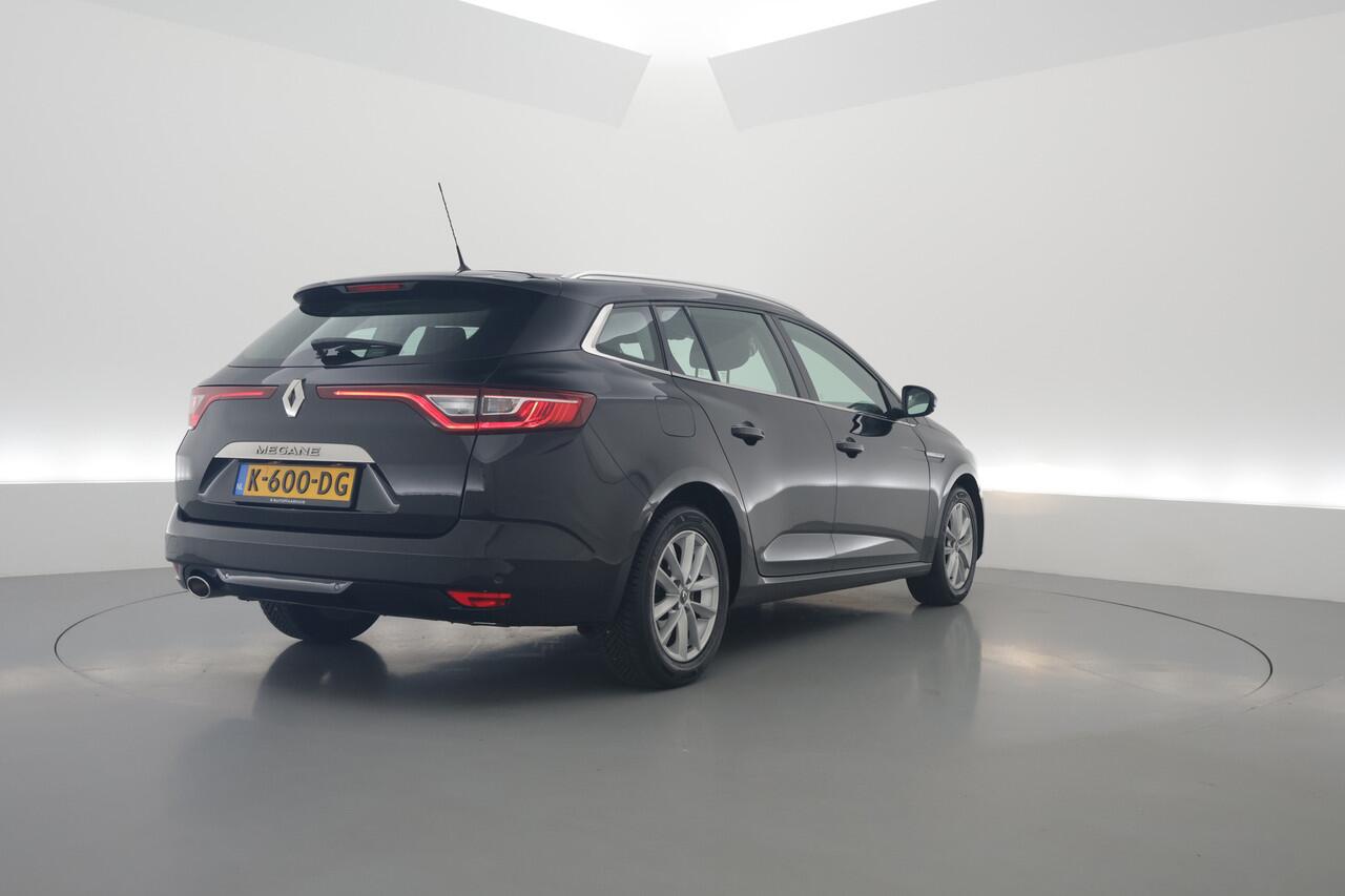 Renault MEGANE Estate 1.3 TCe Limited | Automaat | Navi | Camera | Apple CarPlay | All Seasons | Park Assist
