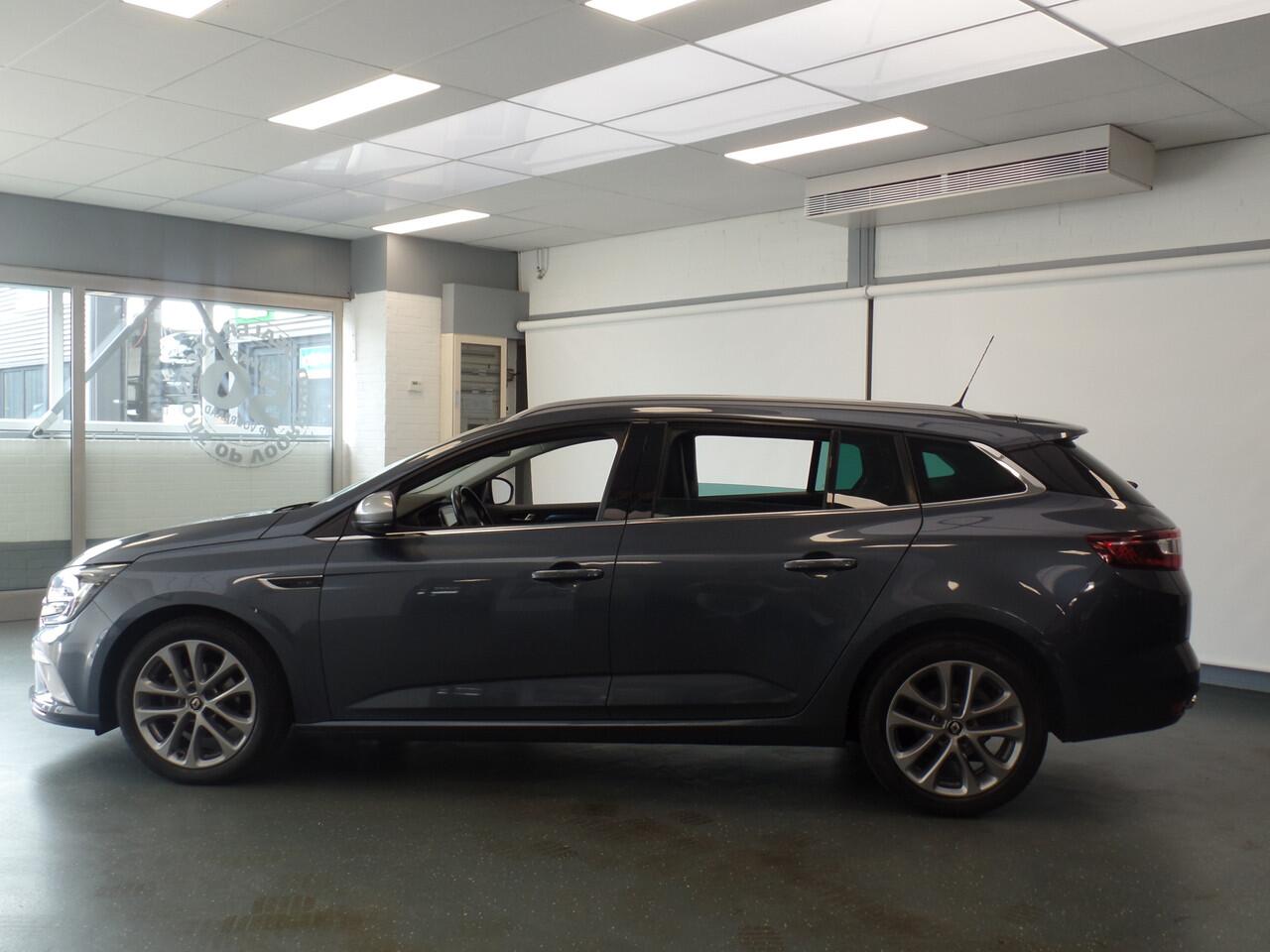 Renault MEGANE Estate 1.3 TCe GT-Line Automaat, Navigatie, Clima controle, Cruise controle, Sportstoelen, Led/Xenon verlichting, Elek ramen, Lm velgen 17'', Nederlandse auto!! Bovag afleverpakket 695,-