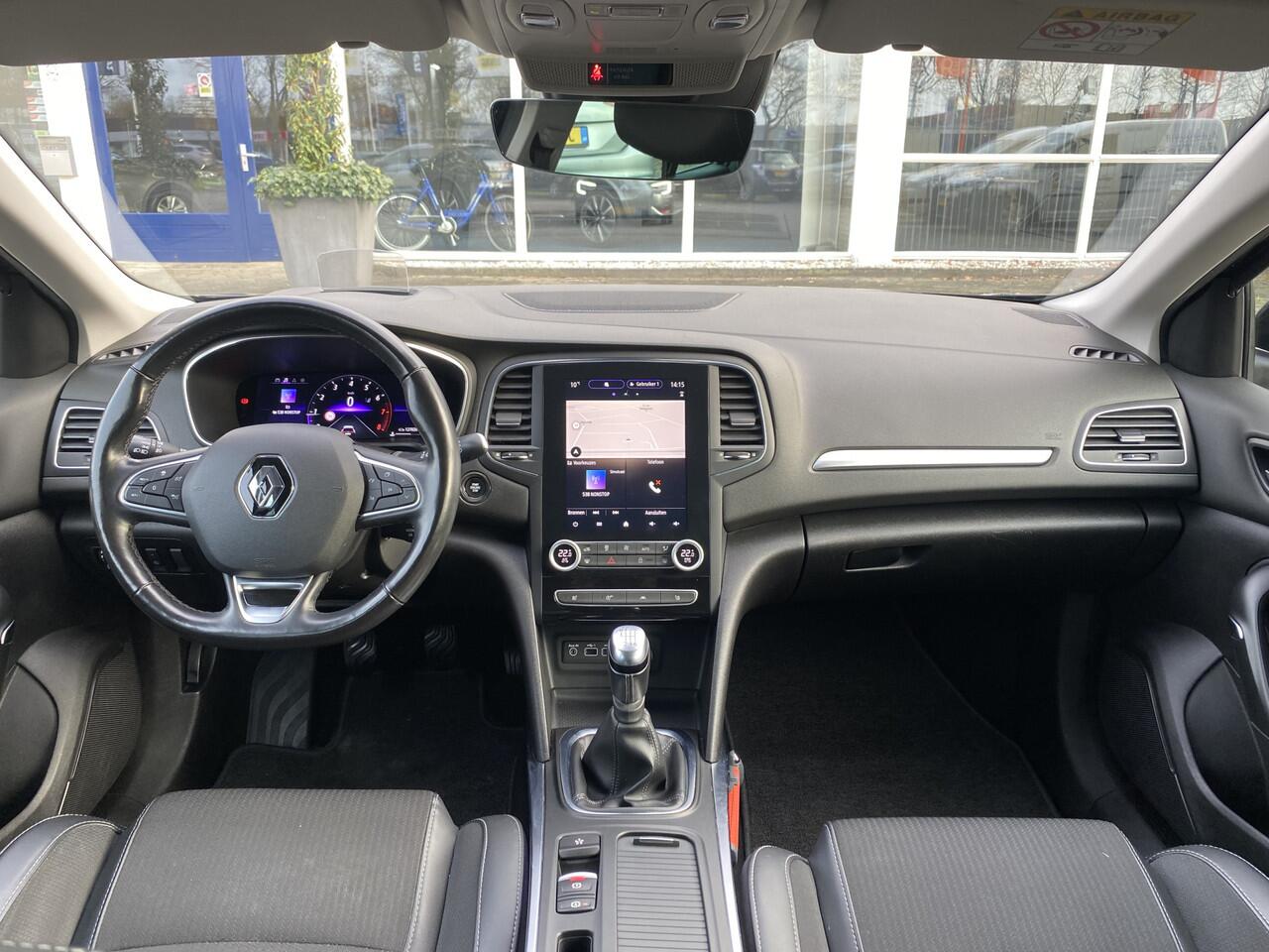 Renault MEGANE Estate 1.3 TCe Intens Stoelvrw., Camera, Trekhaak, Rijklaar met beurt & garantie!