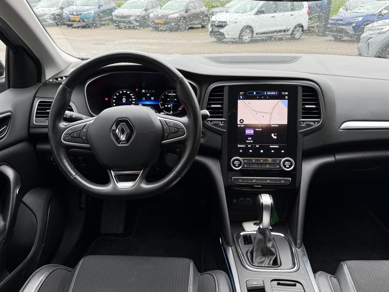 Renault MEGANE Estate 1.3 TCe 140 Techno | NAP | Navigatie | Stoel & stuur verwarming | Achteruitrijcamera | DAB | Key-less | Climate Control | LED |