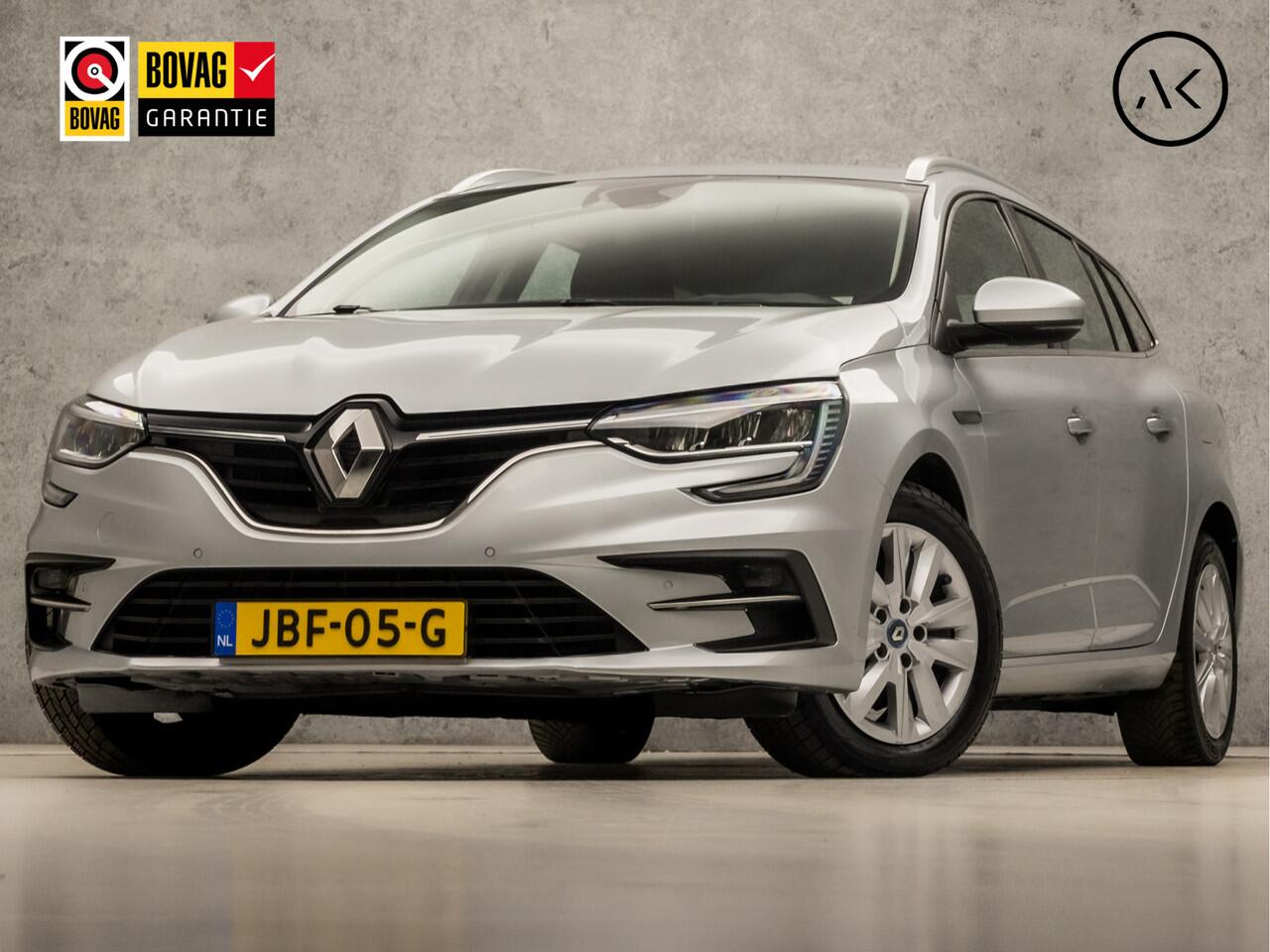 Renault MEGANE Estate 1.6 E-Tech Plug-In Hybrid Sport 160Pk Automaat (VIRTUAL COCKPIT, APPLE CARPLAY, GROOT NAVI, LED KOPLAMPEN, SPORTSTOELEN, PARKEERSENSOREN, CRUISE, NIEUWE APK, NIEUWSTAAT)