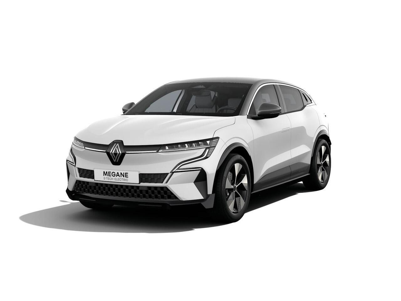 Renault MEGANE E-Tech Evolution | 12" openR Link met navigatie, Google integratie en Arkamis auditorium met 6 speakers | 18" lichtmetalen wielen 'Olston' | Achteruitrijcamera