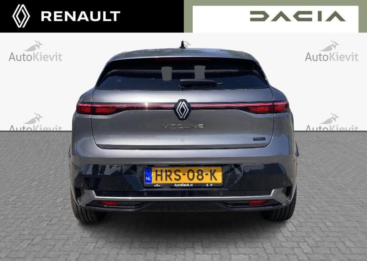 Renault MEGANE E-Tech comfort range techno 60 kWh - Demo / Pack winter techno / pack advanced drive assist & augmented vision / elektrisch verwarmbaar stuurwiel