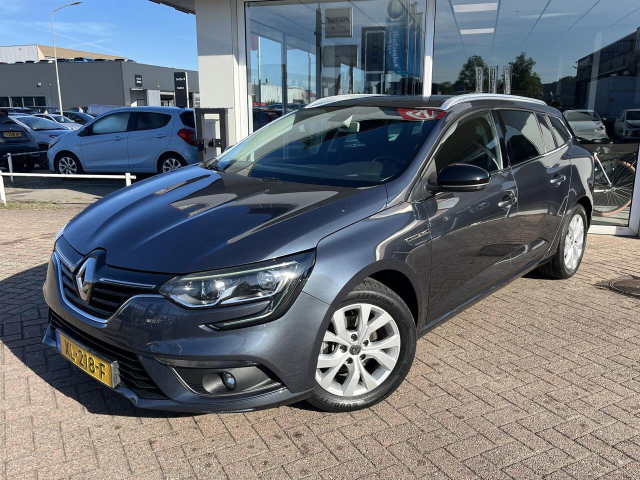 Renault MEGANE Estate 1.3 TCe Limited Trekhaak, Navigatie, Parkeersensoren, Climate control