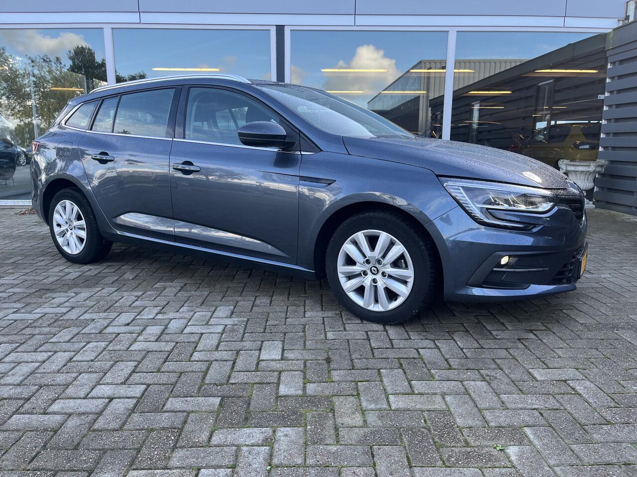 Renault MEGANE Estate 1.3 TCe 140 Equilibre Led / Clima / LMV 50%deal 8475,- ACTIE