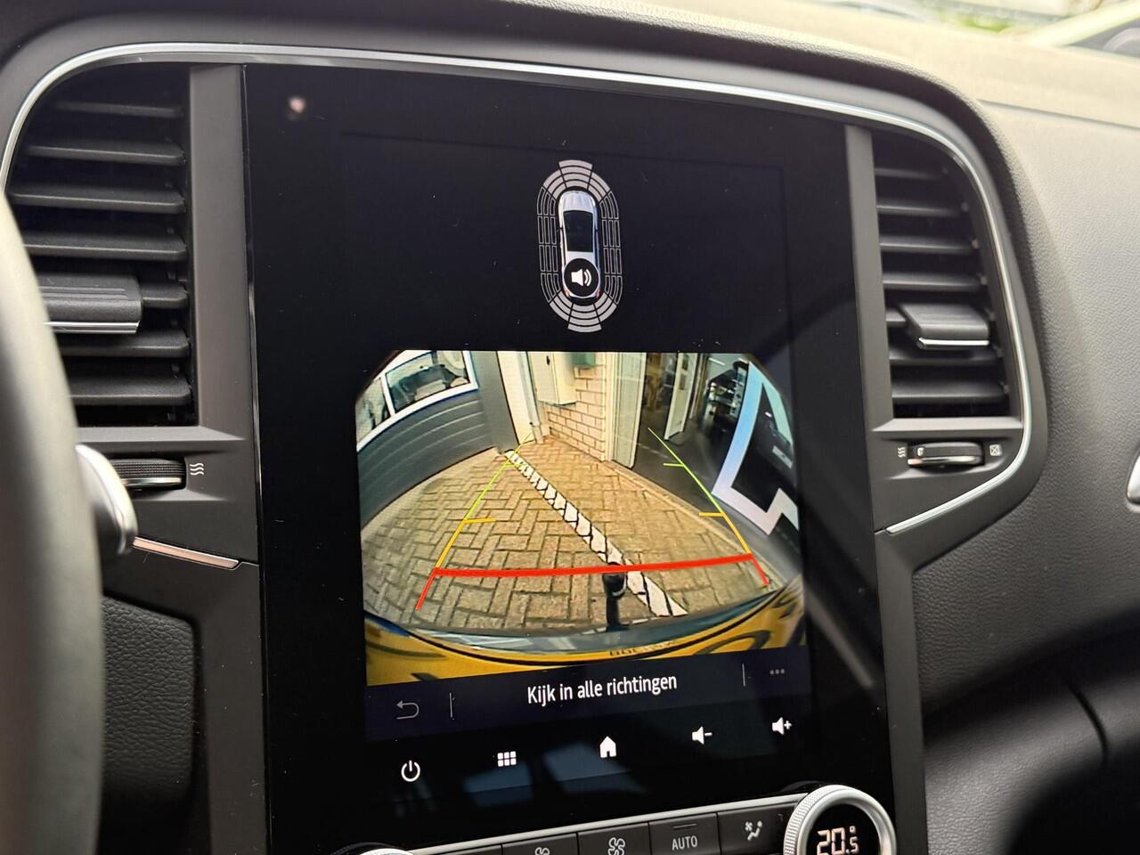 Renault MEGANE Estate 1.3 TCe 140 Techno | Trekhaak | NAP | Navigatie | Achteruitrijcamera | DAB | Key-less | Climate Control | LED | Dodehoek detectie |