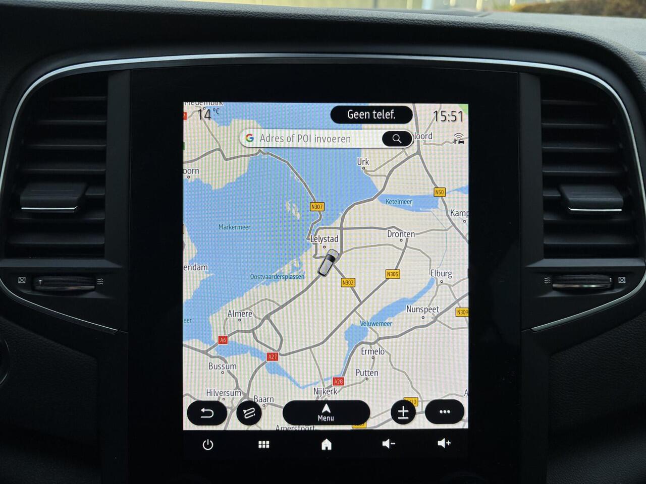 Renault MEGANE Estate 1.3 TCe 140 Techno | Trekhaak | Aanhangwagen geremd 1700kg |